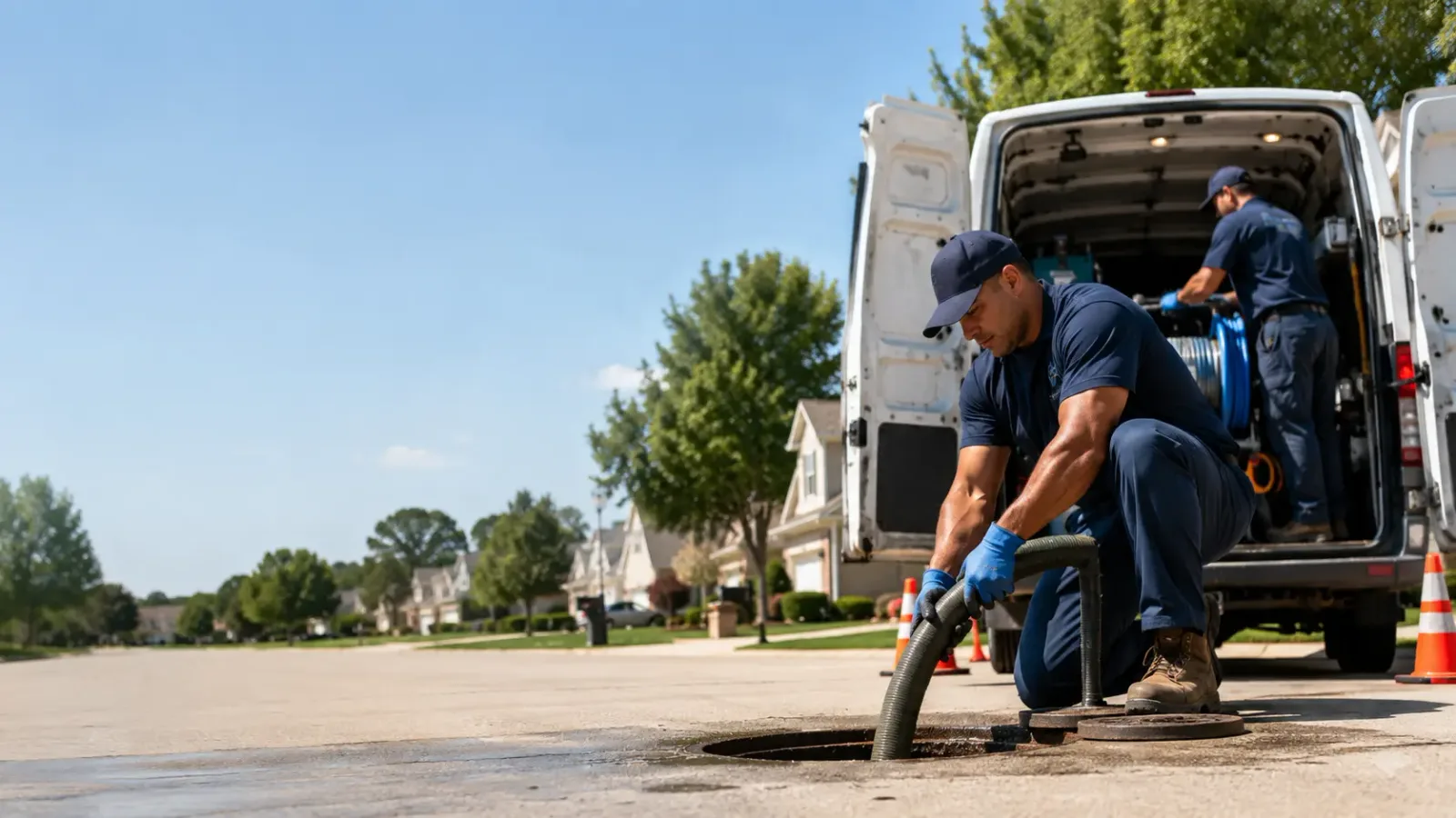 Sewer Backup Cleanup services in Johnson City, NY